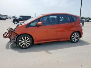  Salvage Honda Fit