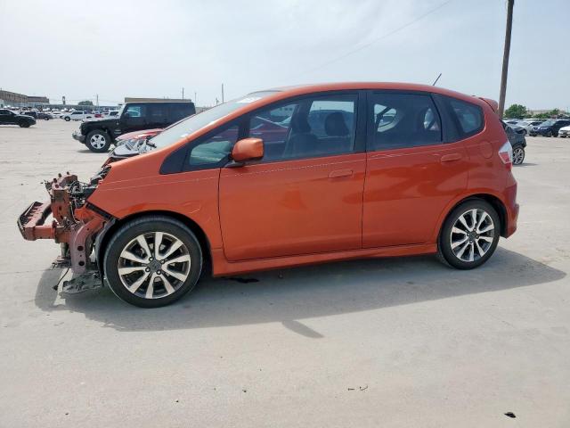  Salvage Honda Fit