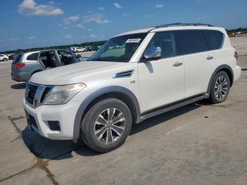  Salvage Nissan Armada