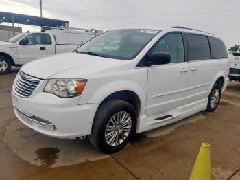  Salvage Chrysler Minivan