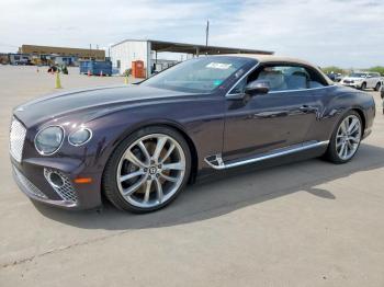 Salvage Bentley Continenta
