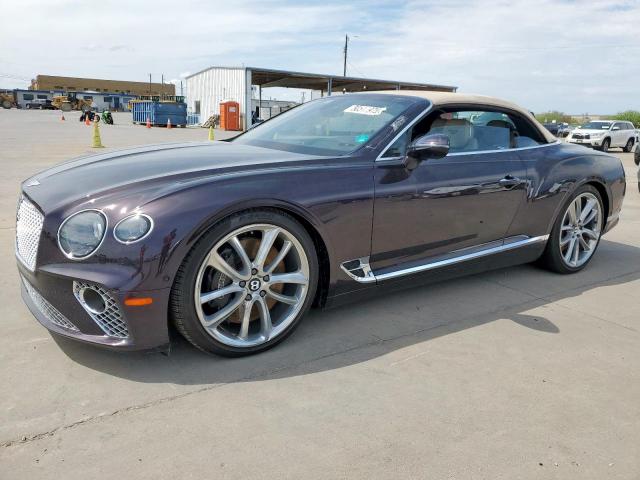  Salvage Bentley Continenta
