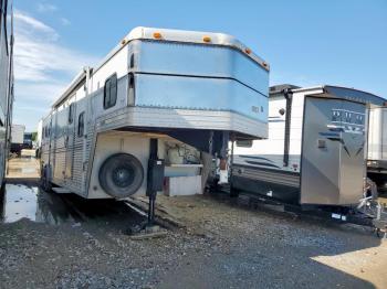 Salvage Sidekick Trailer