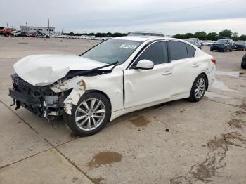  Salvage INFINITI Q50