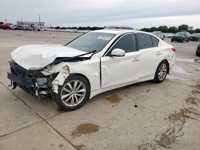 Salvage INFINITI Q50