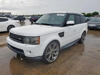  Salvage Land Rover Range Rover