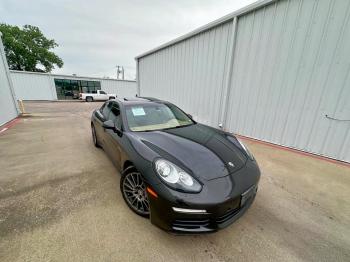  Salvage Porsche Panamera