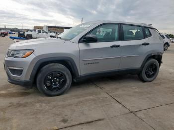  Salvage Jeep Compass