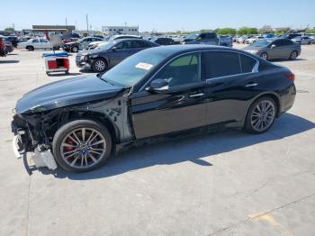  Salvage INFINITI Q50