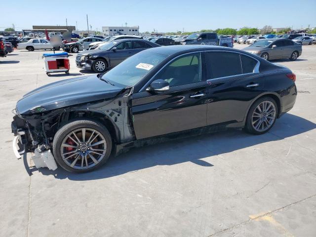  Salvage INFINITI Q50
