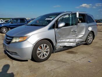  Salvage Honda Odyssey