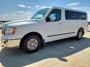  Salvage Nissan Nv
