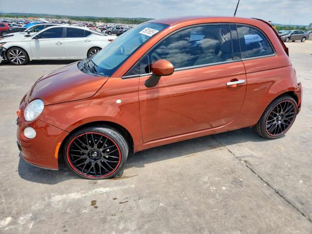  Salvage FIAT 500