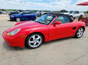  Salvage Porsche Boxster