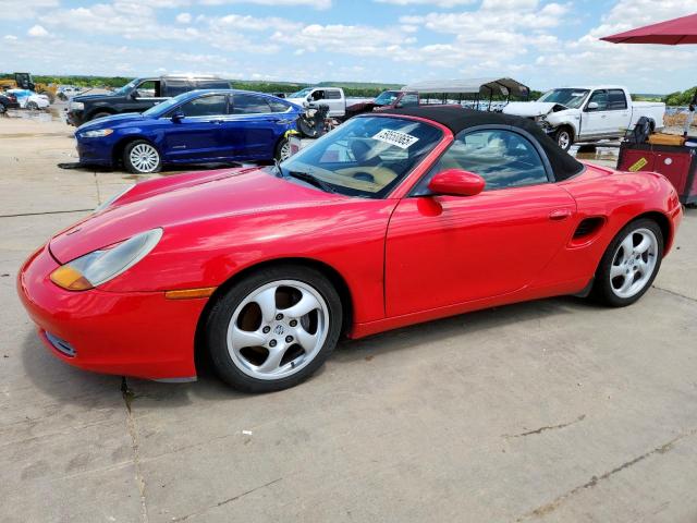  Salvage Porsche Boxster