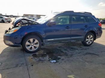  Salvage Subaru Outback
