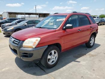  Salvage Kia Sportage