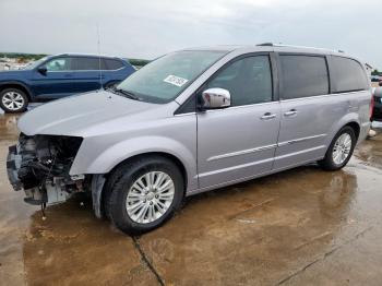  Salvage Chrysler Minivan