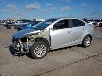  Salvage Chevrolet Sonic
