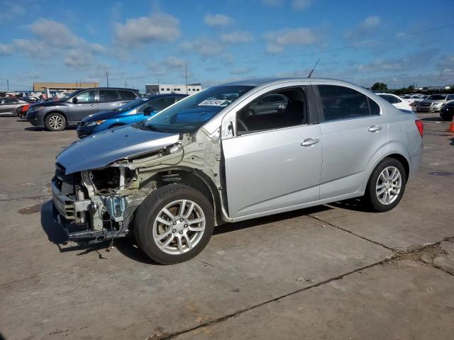 Salvage Chevrolet Sonic