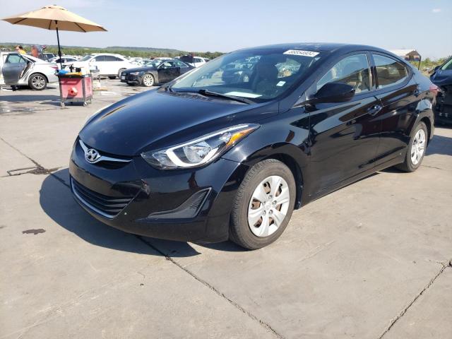  Salvage Hyundai ELANTRA