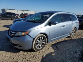  Salvage Honda Odyssey
