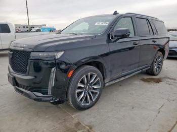  Salvage Cadillac Escalade