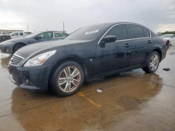  Salvage INFINITI Q40