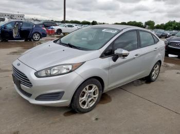  Salvage Ford Fiesta