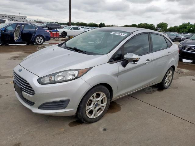  Salvage Ford Fiesta