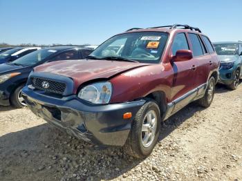  Salvage Hyundai SANTA FE