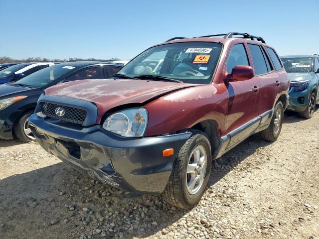  Salvage Hyundai SANTA FE