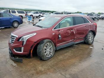  Salvage Cadillac XT5