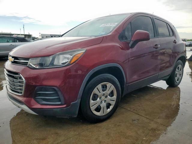  Salvage Chevrolet Trax