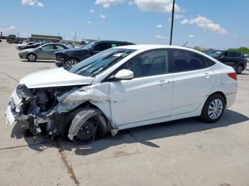  Salvage Hyundai ACCENT