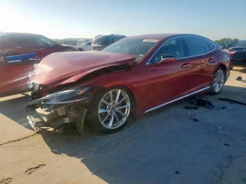  Salvage Lexus LS