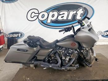  Salvage Harley-Davidson Flhxs