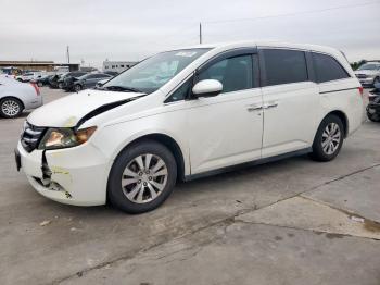  Salvage Honda Odyssey
