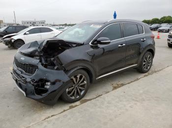  Salvage Kia Sportage
