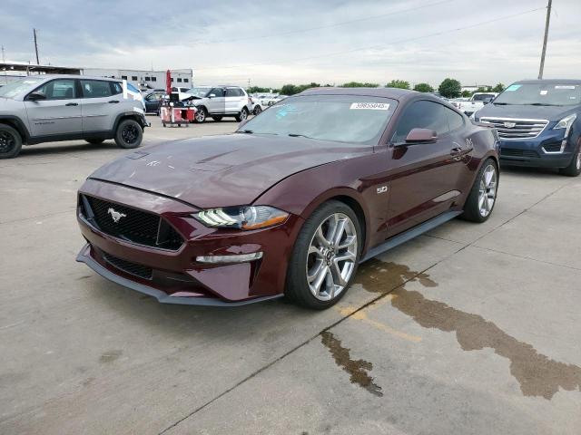  Salvage Ford Mustang