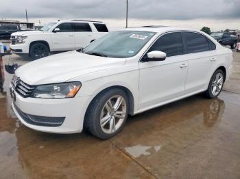  Salvage Volkswagen Passat