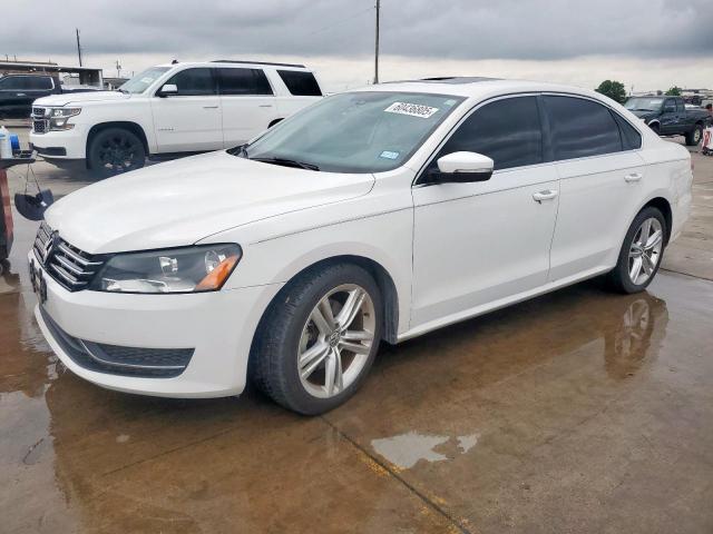  Salvage Volkswagen Passat