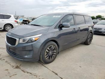  Salvage Kia Sedona