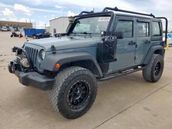  Salvage Jeep Wrangler