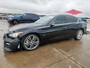  Salvage INFINITI Q50