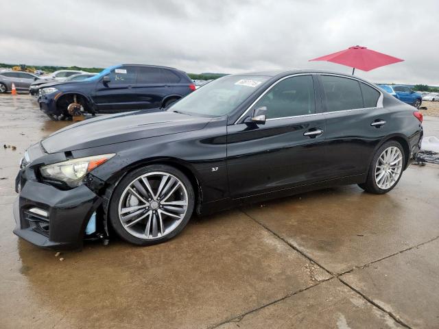  Salvage INFINITI Q50