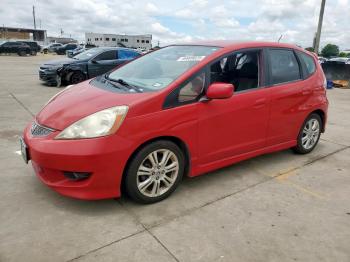  Salvage Honda Fit