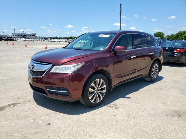  Salvage Acura MDX