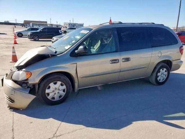  Salvage Chrysler Minivan