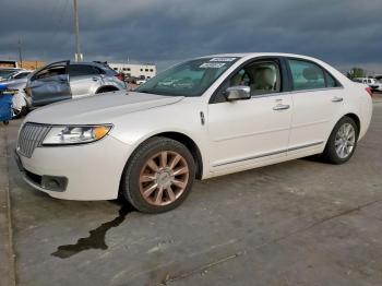  Salvage Lincoln MKZ